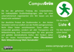 Flyer "Wer hat was zu sagen?" - R&uuml;ckseite (2010)