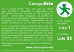 Flyer "Alles im gr&uuml;nen Bereich?" - R&uuml;ckseite (2013)