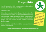 Flyer "Wir machen das klar." (R&uuml;ckseite)