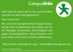 Flyer "Noch nicht genug zu tun?" - R&uuml;ckseite (2008)