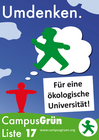 Plakat Umdenken - &Ouml;kologie (2008)