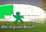 Flyer "Alles im gr&uuml;nen Bereich?" - Vorderseite (2013)