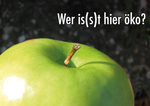 Flyer "Wer is(s)t hier &ouml;ko?" (Vorderseite)