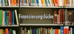 Flyer "Finanzierungsl&uuml;cke" - Vorderseite)