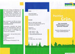 GAL Fraktion: Flyer zu Studiengeb&uuml;hren (Vorderseite)