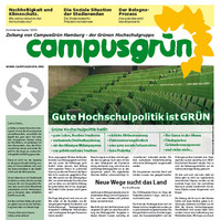 Zeitung von CampusGr&uuml;n Hamburg - Der Gr&uuml;nen Hochschulgruppe (SoSe 2009)