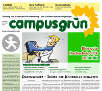 Zeitung von CampusGr&uuml;n Hamburg - Der Gr&uuml;nen Hochschulgruppe (SoSe 2010)