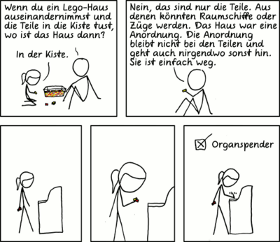 Lego von Randall Munroe
