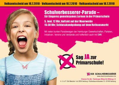 Schulverbesserer-Parade