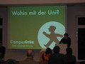 Daniel begr&uuml;&szlig;t die Anwesenden
