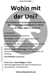 Flyer: Save the Date
