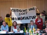 Uni Pr&auml;sidentin Prof. Dr.-Ing. habil. Monika Auweter-Kurtz (Quelle: FSR Erzwiss)