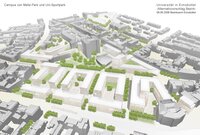 Gegenvorschlag des Bezirks Eimsb&uuml;ttel - Teilweiser Neubau und Erweiterung am Standort